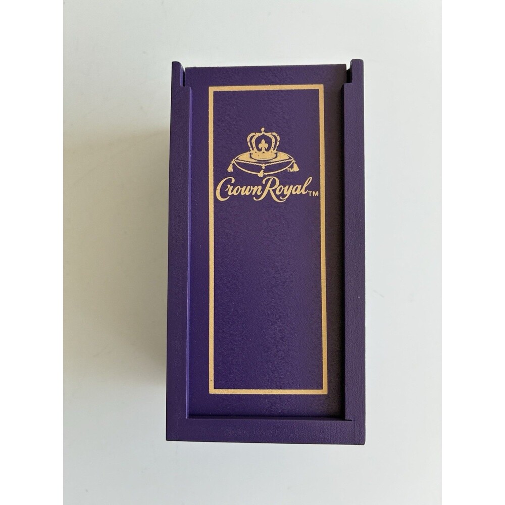 Crown Royal Whiskey Mini Jenga Tumbling Tower Game Travel NEW Unused